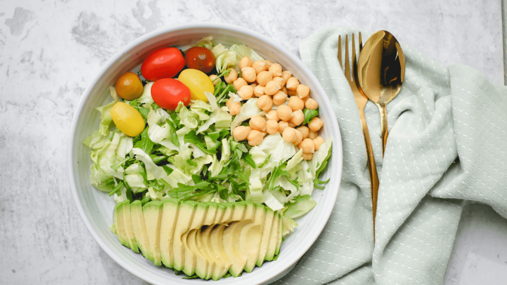 a healthy diet platter