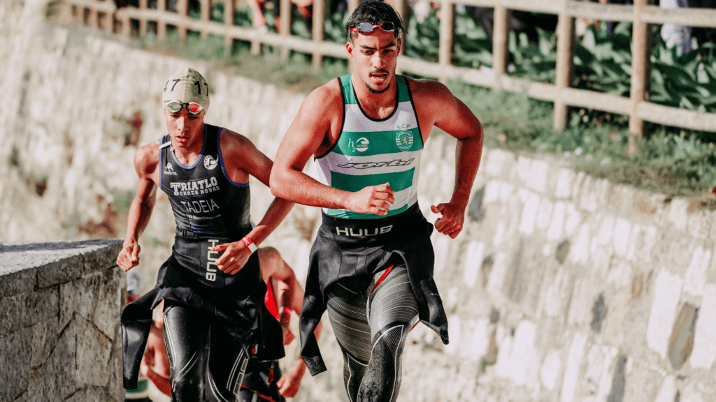 trisport athletes showing speed and stamina