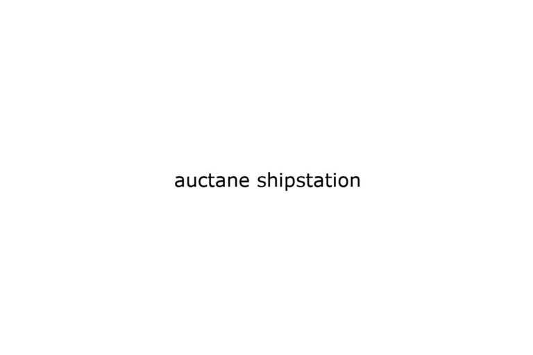 auctane shipstation