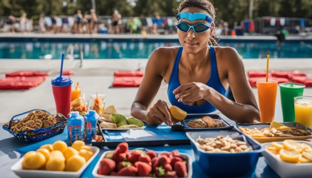 nutrition during swim meets 1024x585 1