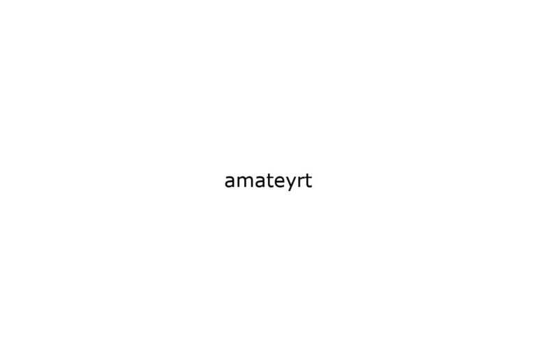 amateyrt