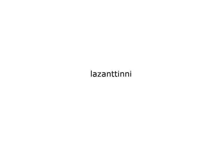 lazanttinni