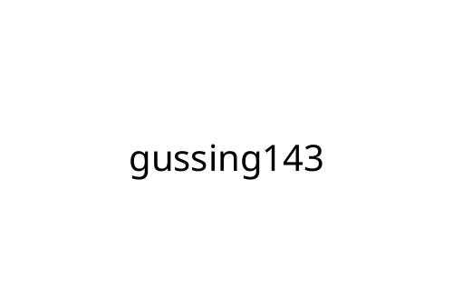 gussing143