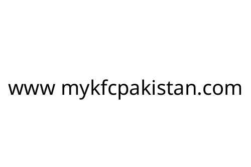 www mykfcpakistan.com