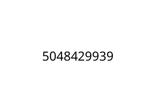 5048429939