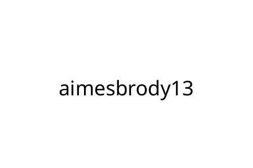 aimesbrody13