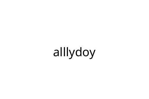 alllydoy