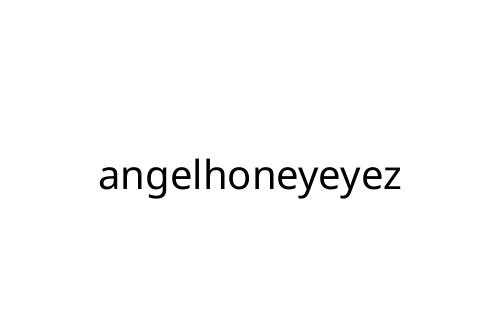 angelhoneyeyez