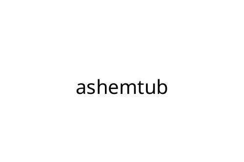 ashemtub