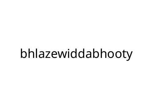bhlazewiddabhooty