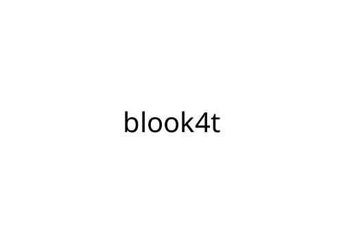 blook4t