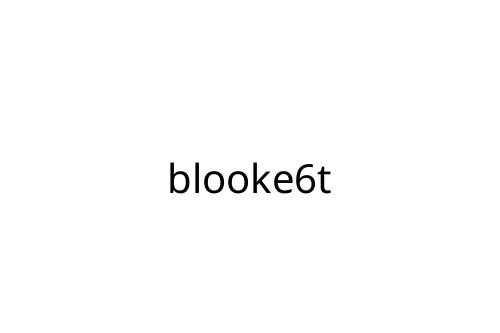blooke6t