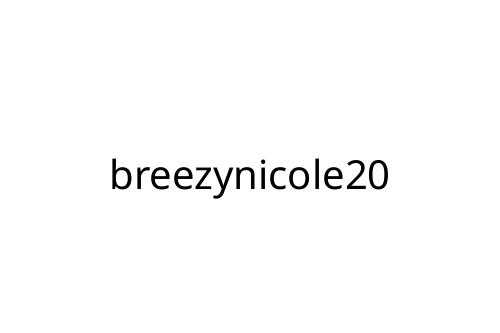 breezynicole20