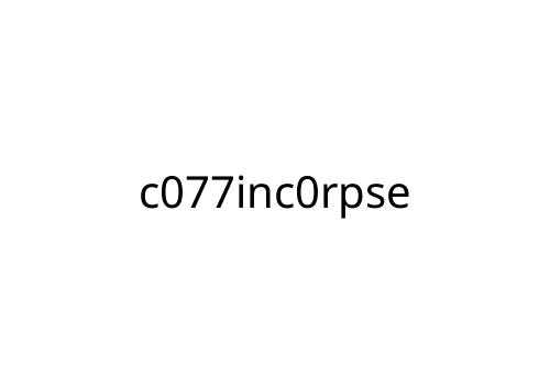 c077inc0rpse