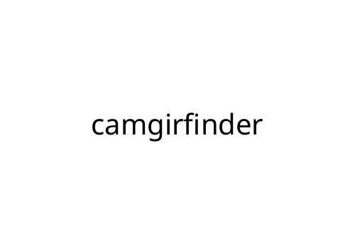camgirfinder