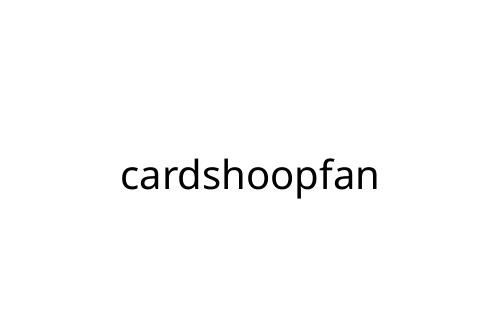 cardshoopfan