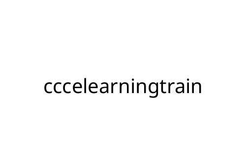 cccelearningtrain
