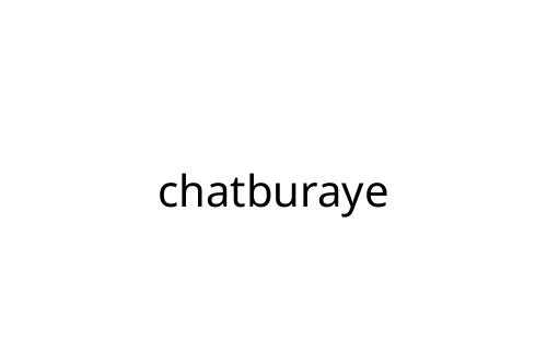 chatburaye