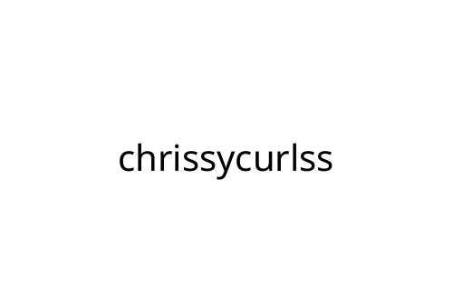 chrissycurlss