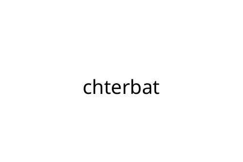 chterbat