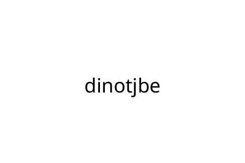 dinotjbe
