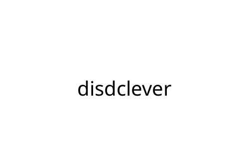 disdclever