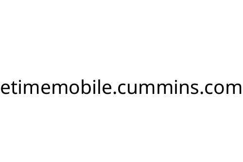 etimemobile_cummins_com