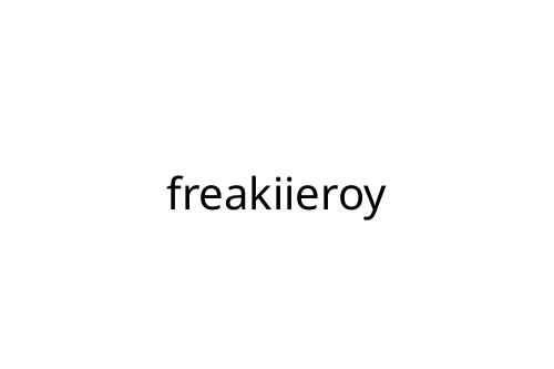 freakiieroy