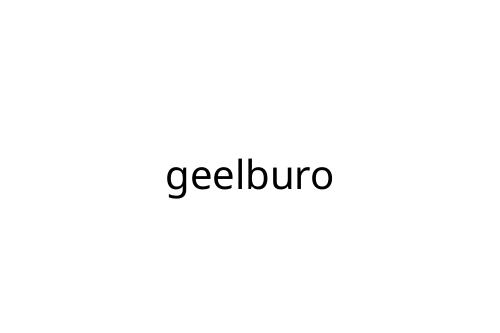 geelburo