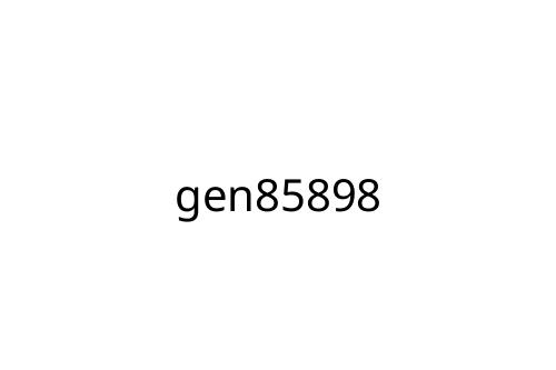 gen85898