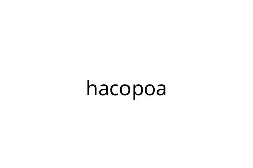 hacopoa
