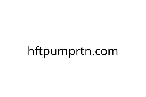 hftpumprtn_com