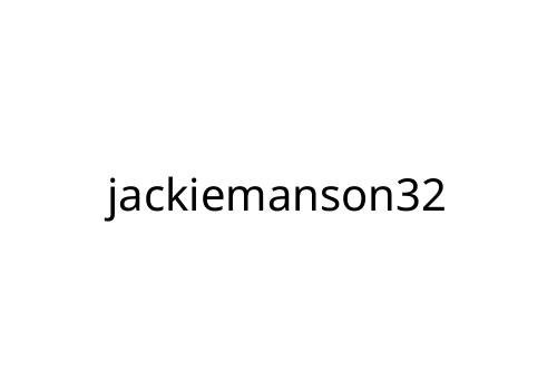 jackiemanson32