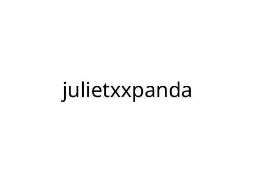 julietxxpanda