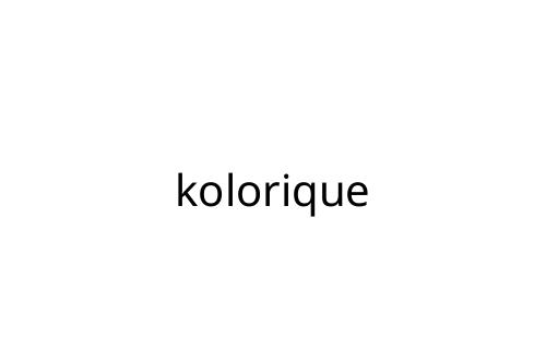 kolorique