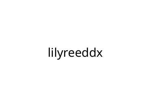 lilyreeddx