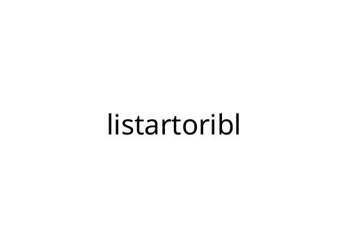 listartoribl