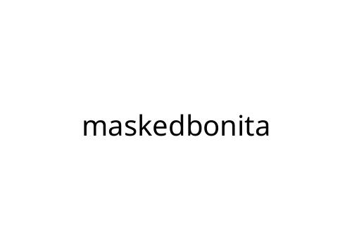 maskedbonita