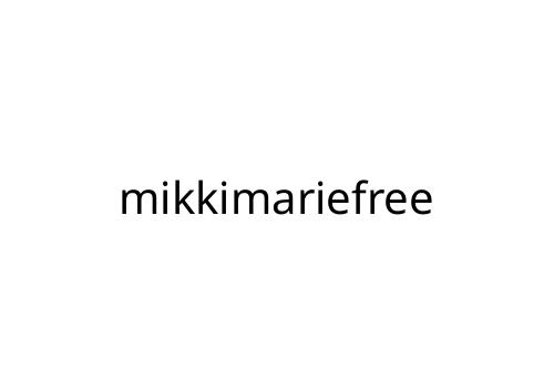 mikkimariefree