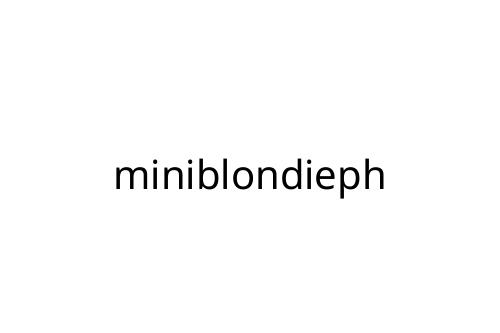 miniblondieph