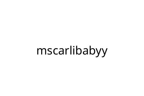 mscarlibabyy
