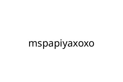 mspapiyaxoxo