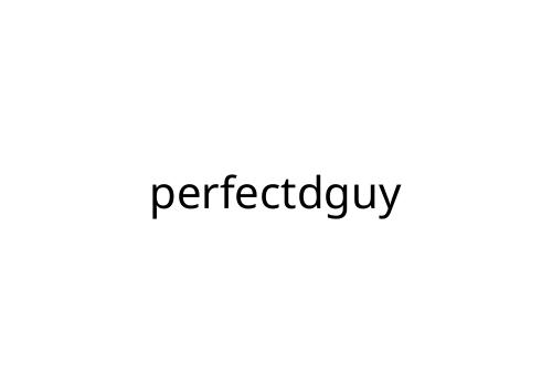 perfectdguy