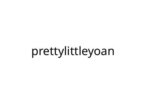 prettylittleyoan