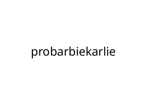 probarbiekarlie