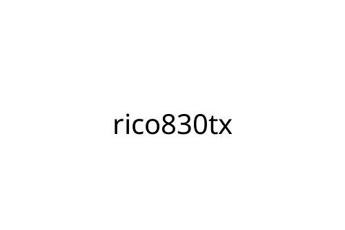 rico830tx