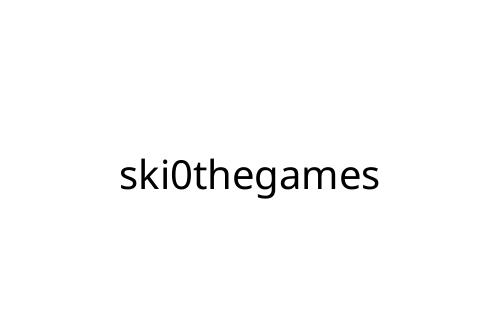 ski0thegames