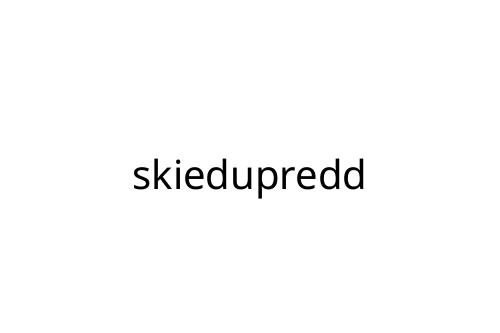 skiedupredd