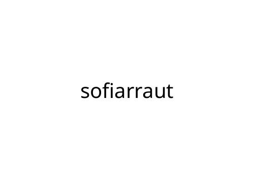 sofiarraut