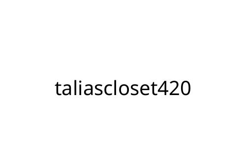 taliascloset420